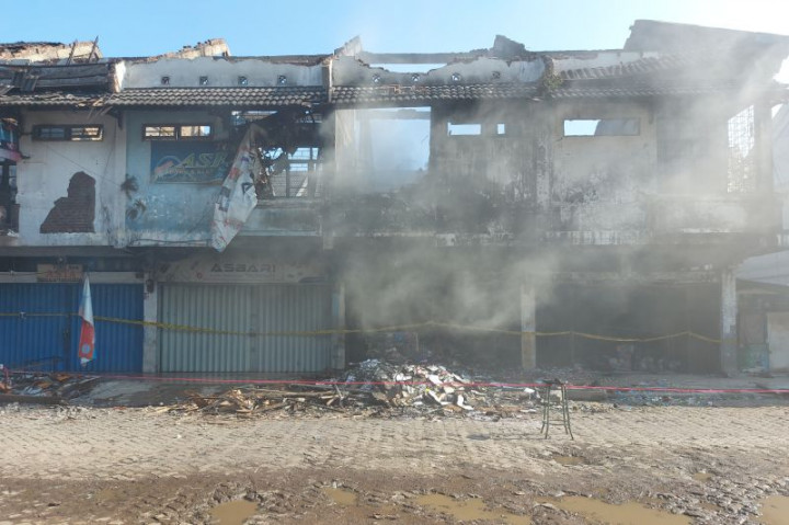 Penyebab Kebakaran Pasar Caringin Masih Diinvestigasi