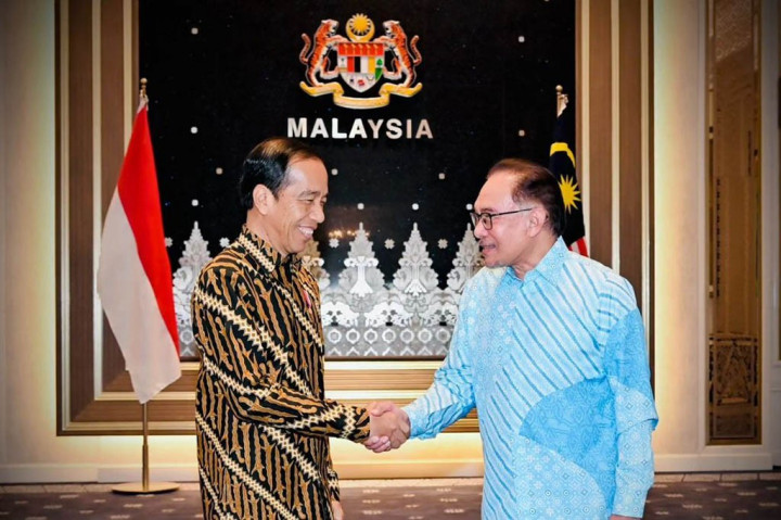 Tertunda 18 Tahun, Jokowi Rampungkan Batas Laut Indonesia-Malaysia