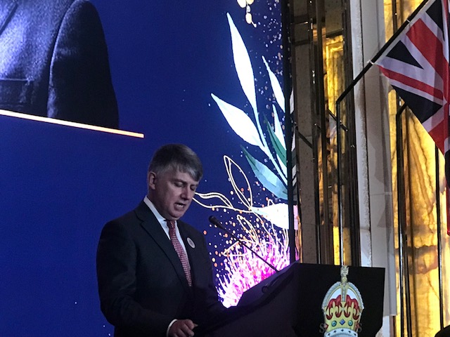 British Embassy Jakarta Celebrated King Charles III Birthday