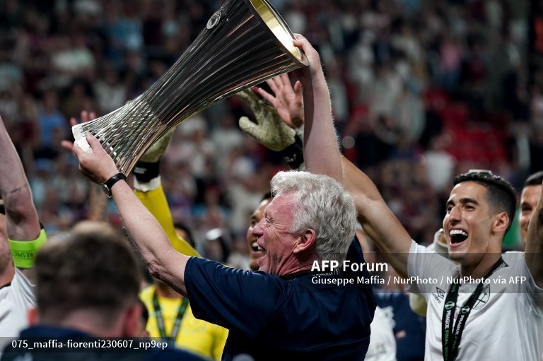 David Moyes-Foto AFP