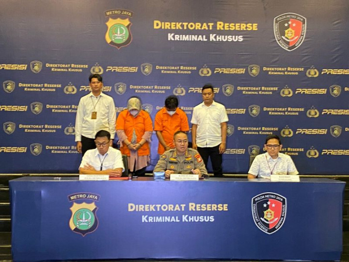 Diduga Terlibat Perdagangan 22 Orang, Pasutri di Jakbar Ditangkap