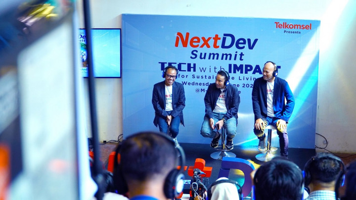 Telkomsel Gelar NextDev Summit 2023, Usung Pemanfaatan Teknologi Bagi Lingkungan dan Isu Sosial