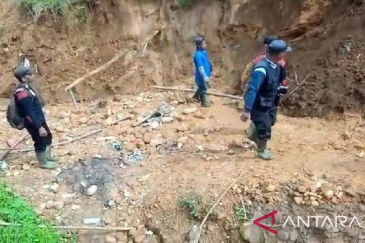 Polisi Selidiki Tewasnya 2 Pendulang Emas di Sukabumi