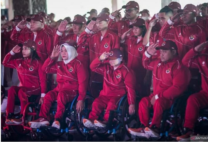 Indonesia Hattrick Juara Umum ASEAN Para Games