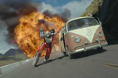 Ulasan Film Transformers: Rise of the Beasts, Nostalgia dan Menyegarkan!