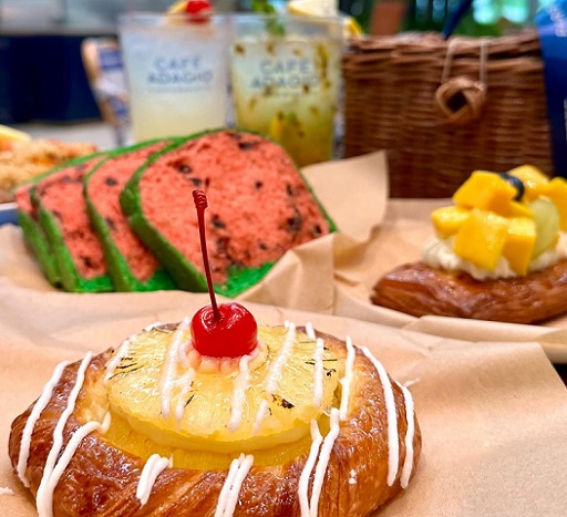 Menu Tropical Paradise Paris Baguette. (Foto:Dok.Instagram/@parisbaguette_id)