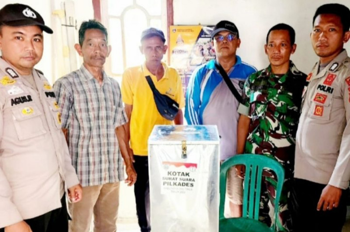 Pergeseran Logistik Pilkades di OKU Timur Dikawal Ketat