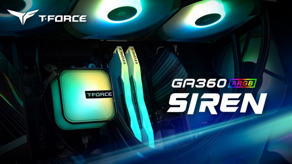 T-Force Siren GA360 ARGB