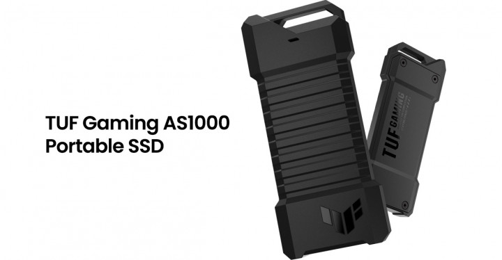 SSD Gaming Asus Ini Sudah Military Grade