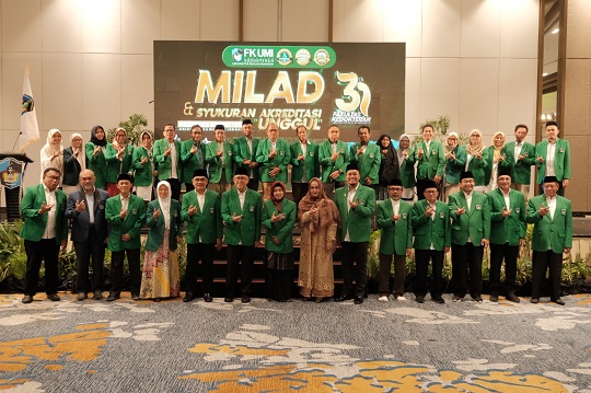FK UMI Capai Segudang Prestasi di HUT ke-31: Akreditas Unggul hingga Pembukaan Prodi
