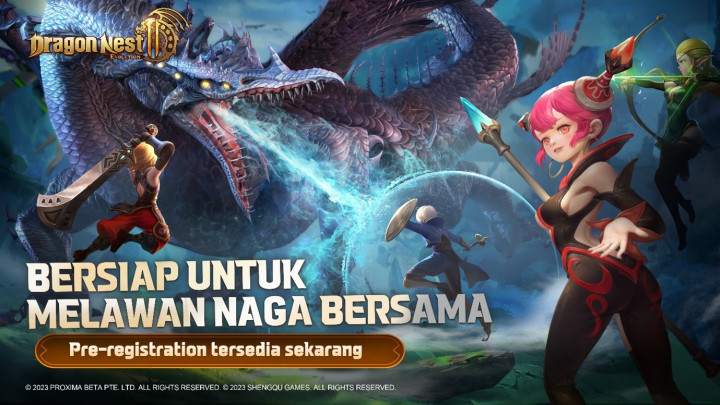 Pemain Sudah Bisa Pra-Registrasi Dragon Nest 2