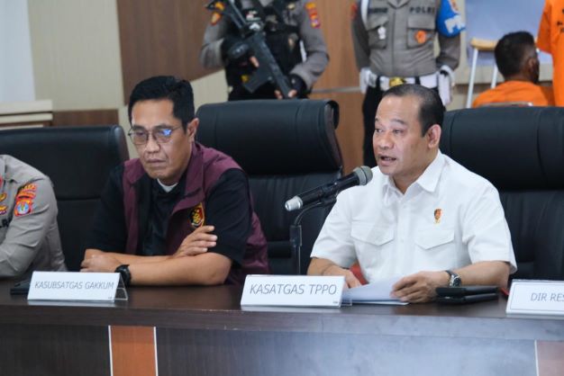 Satgas TPPO Gagalkan Pemberangkatan 123 PMI Ilegal ke Malaysia