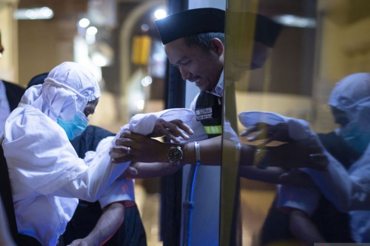 Seorang Calon Haji Asal Lampung Meninggal di Tanah Suci