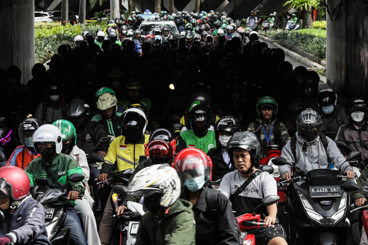 DPRD DKI Jakarta Minta Pemprov Kurangi Sepeda Motor Di Jalanan