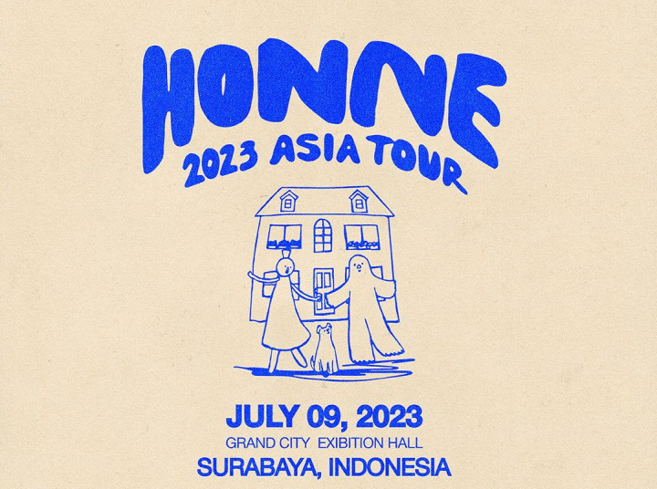 HONNE Kembali Gelar Konser di Indonesia
