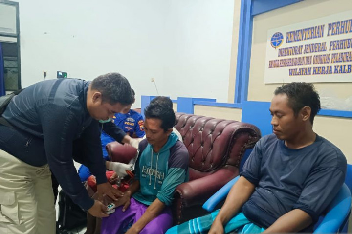 3 Awak Kapal Layar Motor Tenggelam Berhasil Diselamatkan