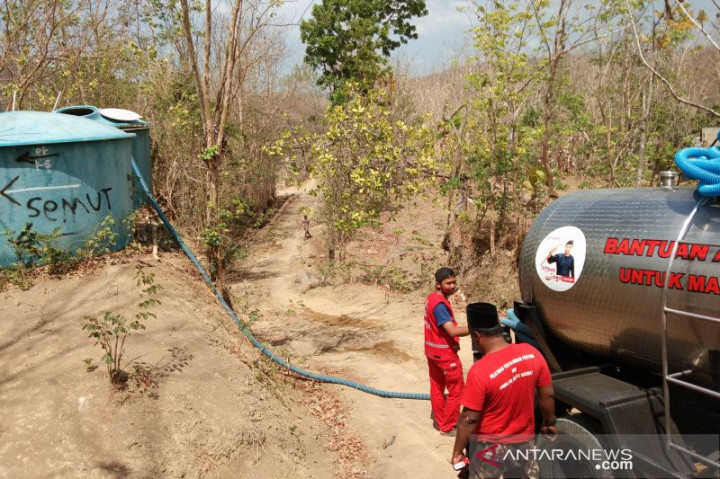 Memasuki Kemarau, Ketersediaan Air di Bantul Masih Mencukupi