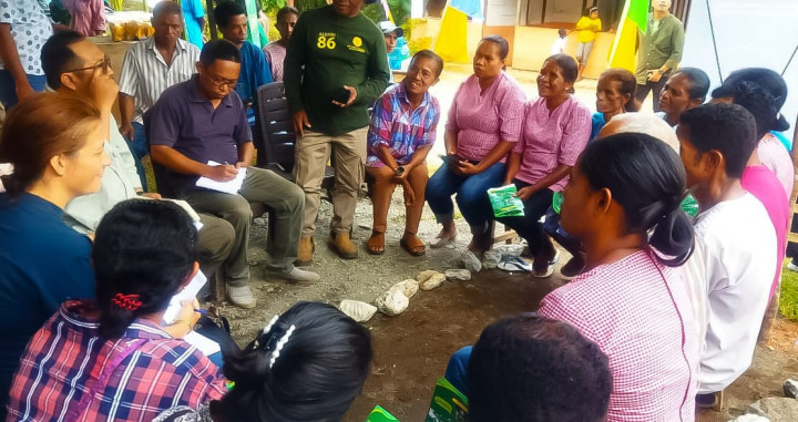 Kemendes Harap Program Tekad Percepat Pertumbuhan Ekonomi Desa Rumahsoal Maluku