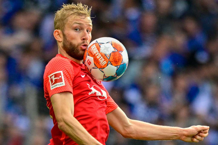 Bayern Muenchen Resmi Rekrut Konrad Laimer