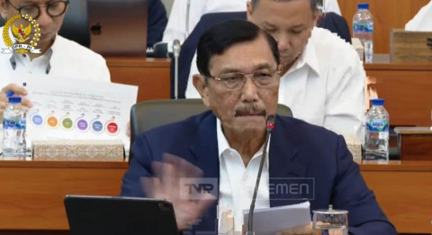 AS Ganjal Nikel RI, Luhut: Kalau Tidak Setuju, <i>It's Okay</i>!