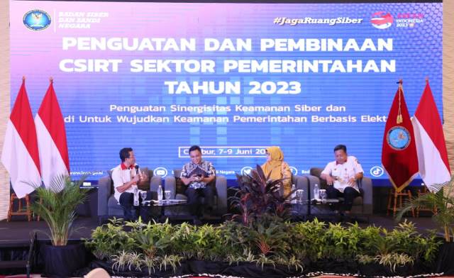 BSSN Tekankan Pentingnya Pengamanan Sistem Pemerintah Berbasis Elektronik