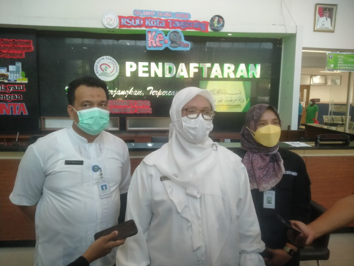 RSUD Kota Tangerang Kerahkan 10 Dokter Spesialis Tangani Pria Berbobot 300 Kg