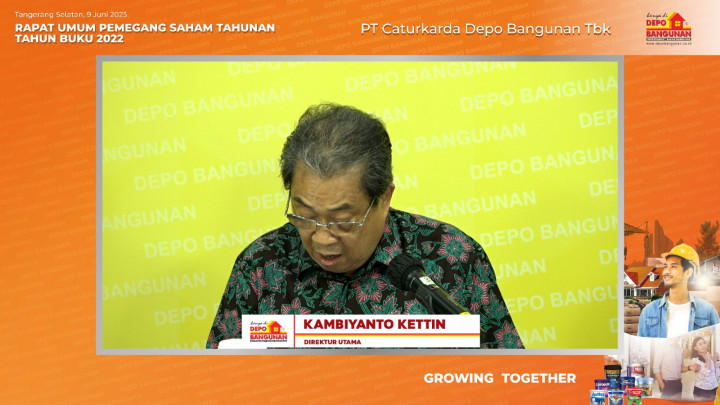 Depo Bangunan Tebar Dividen Rp30,55 Miliar