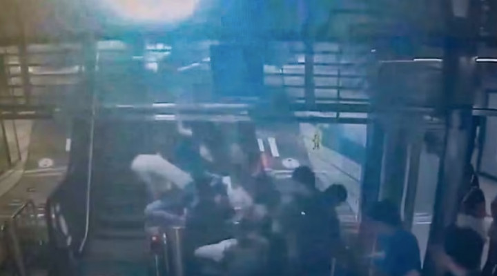 Insiden Ekskalator Berjalan Lawan Arah di Korsel, 14 Orang Terluka