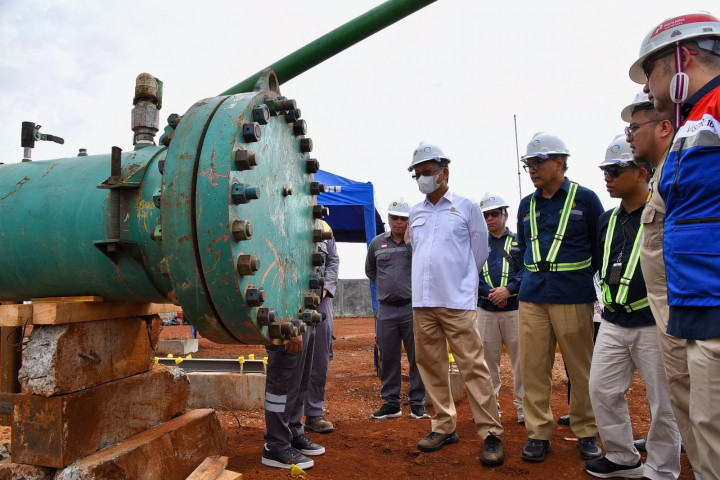 Gas Bumi Ditargetkan Mengalir ke Kawasan Industri Terpadu Batang Tepat Waktu