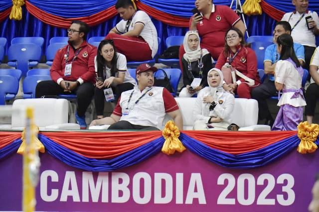 Stafsus Presiden Bahagia Kontingen Juara Umum di Para Games 2023