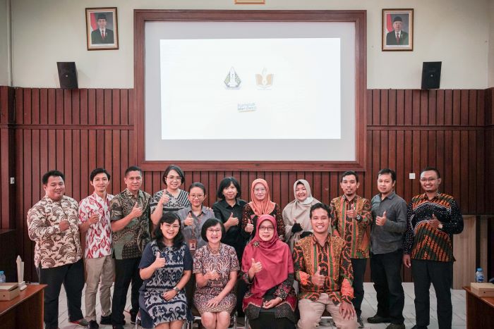 UKDW Sambut Hangat Kunjungan Rombongan UPY