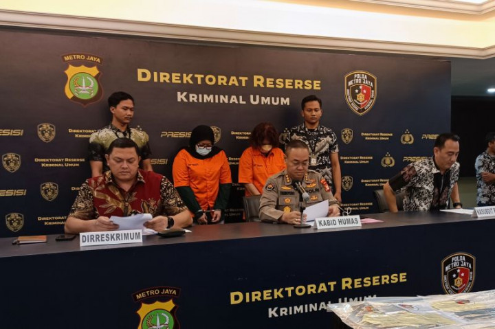 Rampungkan Kasus TPPO, Polda Metro Jaya Bentuk Satgas