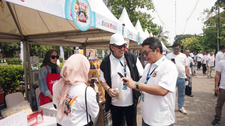 Bank DKI Pacu Transaksi Digital di Ajang Jakarta E-Prix 2023