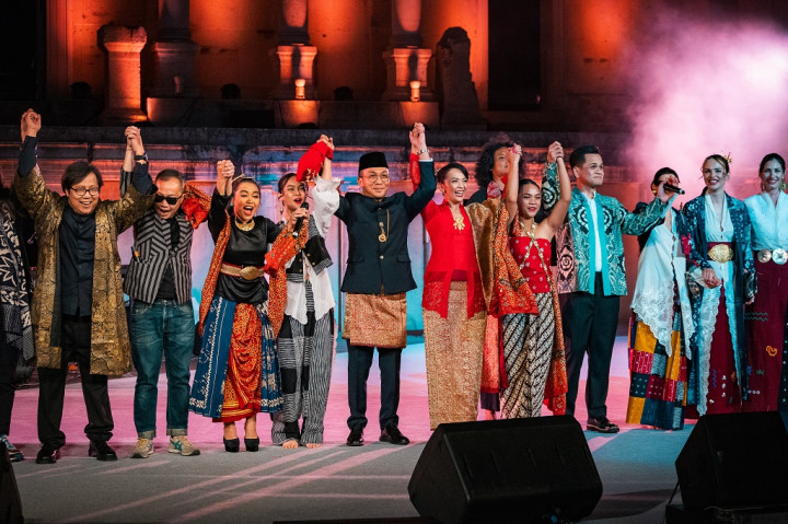 Harmoni Budaya dan Alam Nusantara Hadir dalam Pagelaran Harmonature di Bulgaria
