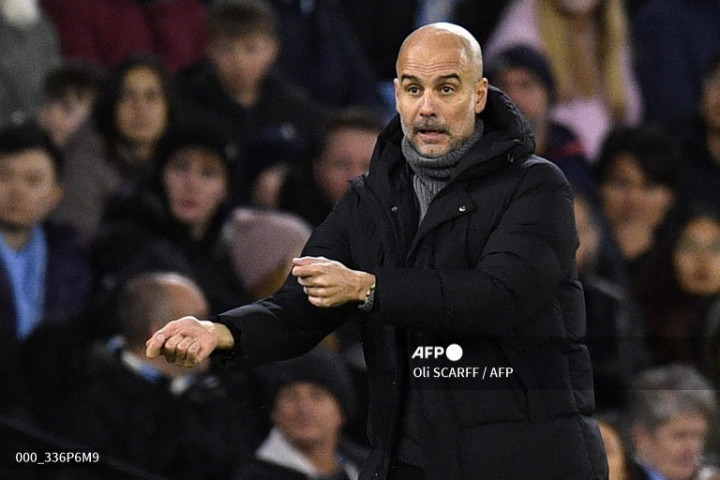 Guardiola Tuntut City Jaga Ketenangan dan Keseimbangan Lawan Inter