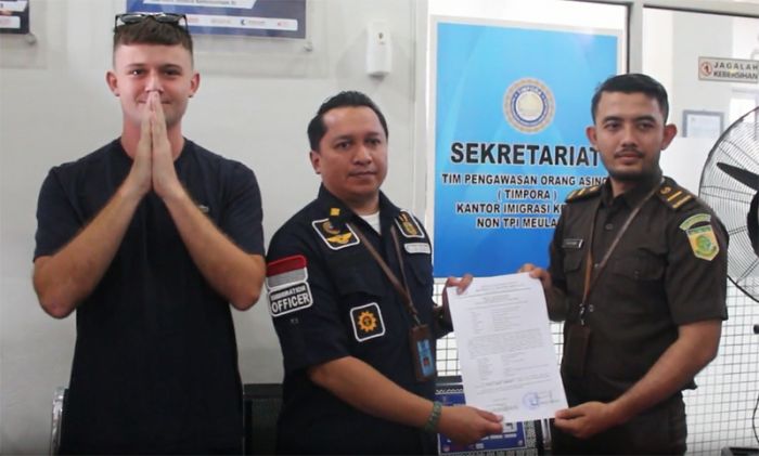 Imigrasi Segera Deportasi WN Australia yang Diduga Menganiaya Warga Simeulue