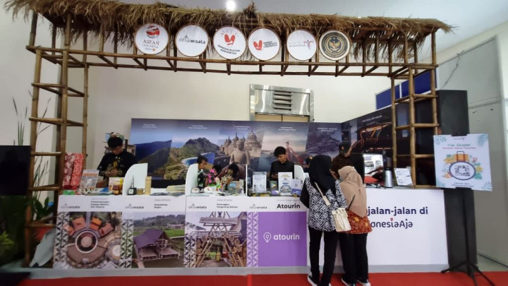 Kemenparekraf Promosikan 5 Destinasi Super Prioritas, 3 Desa Wisata, hingga OTA di GWN 2023