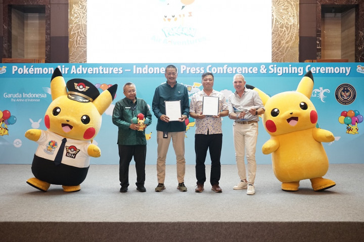 Pikachu Jet Resmi Hadir di Indonesia