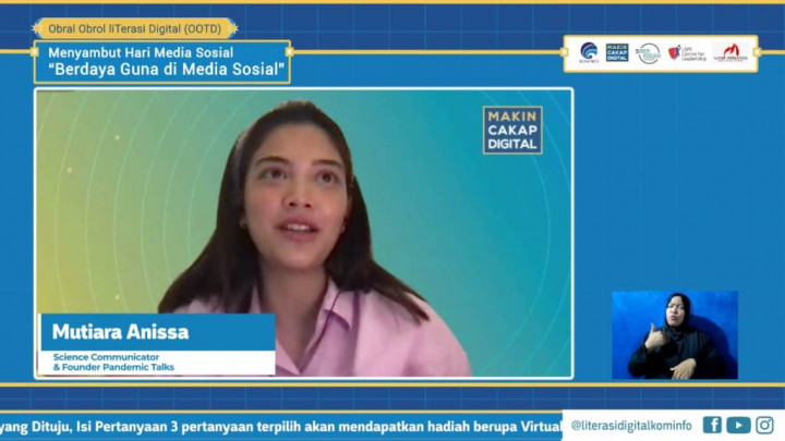 Berdaya Lewat Media Sosial, Tak Sekadar Produksi Konten
