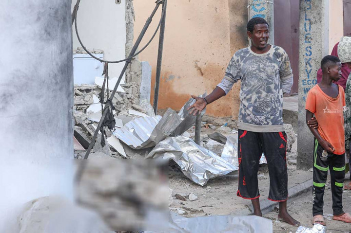 Enam Warga Sipil Tewas dalam Pengepungan Hotel di Somalia