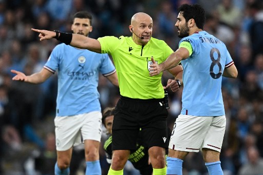 Intip Profil Szymon Marciniak, Wasit Final Liga Champions Manchester City vs Inter Milan