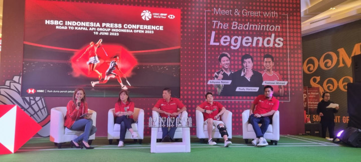 Dukungan Sponsor Bikin Bulu Tangkis Makin Besar