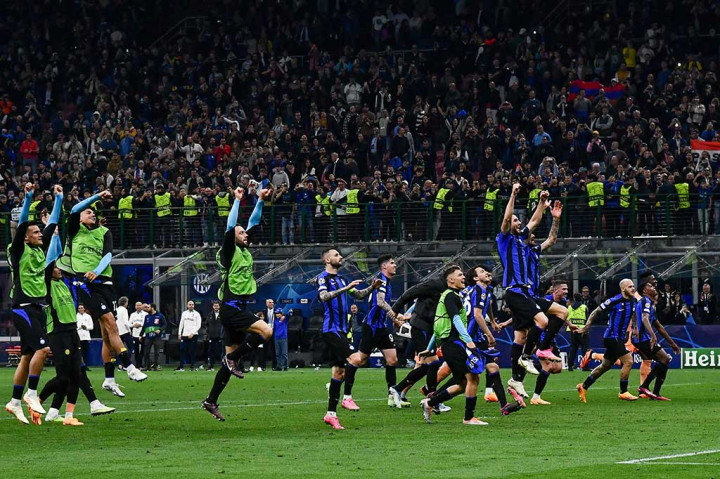 Fans Inter Boleh Senang, Cocoklogi Ini Mengarah ke <i>I Nerazzurri</i> Juara Liga Champions