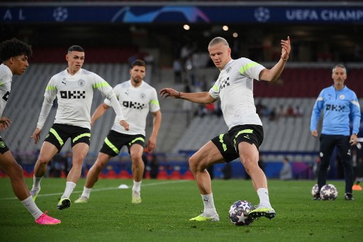 Preview Manchester City vs Inter Milan: The Citizens Lebih Meyakinkan