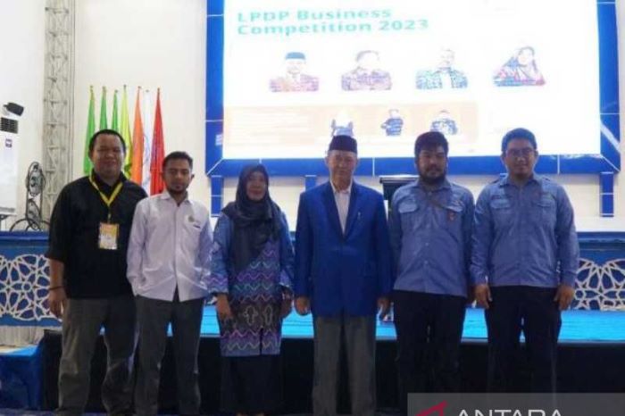 Unismuh Makassar Tuan Rumah Kompetisi Bisnis LPDP 2023