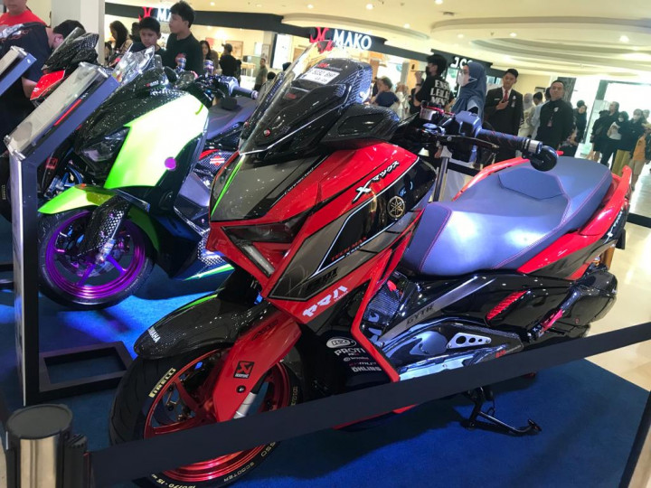 Banjir Karya Modifikasi Berkelas, Ini Daftar Pemenang CustoMAXi & Yard Built 2023