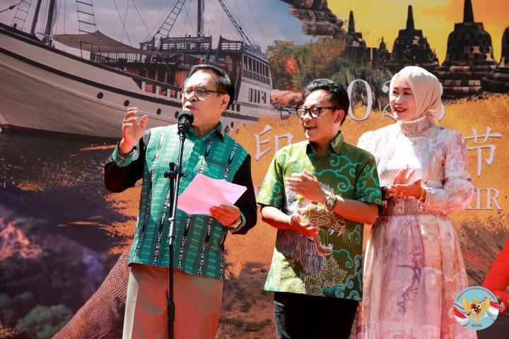 Indonesia Fair 2023 Digelar Kembali di Beijing, Langsung Diserbu 5.000 Pengunjung