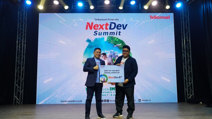 Startup Nuxcle Juara di NextDev Telkomsel