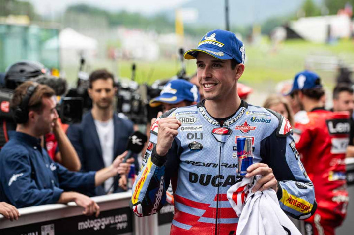 Mundur ke Grid 6, Alex Marquez Belajar di Sprint Race Mugello