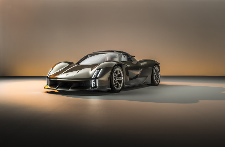 Mission X, Beginikah Hypercar Masa Depan Milik Porsche?